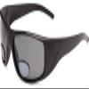 Incredible Bargains The Cleveland Polarized Bifocal Sun Reader Reading Glasses, Plastic Sport and Wrap-Around Sunglasses for Men and Women + 2.00 Black With Smoke view 1