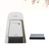 EXCEART 1set Mini Broom and Dustpan Set Compact Desktop Cleaning Tools for Efficient Sweeping Home Office and Spaces Grey White view 2
