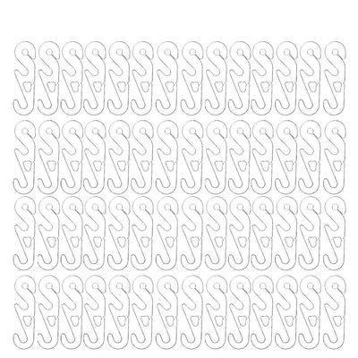 200pcs S Shaped Hooks Masks Holder Mask Buckle Mask Extension Hook Earring Holders Adjustable Stand M Ask Strap M As k Ear Protective Mask Hook Anti-Slip Hook for Mask Lengthen