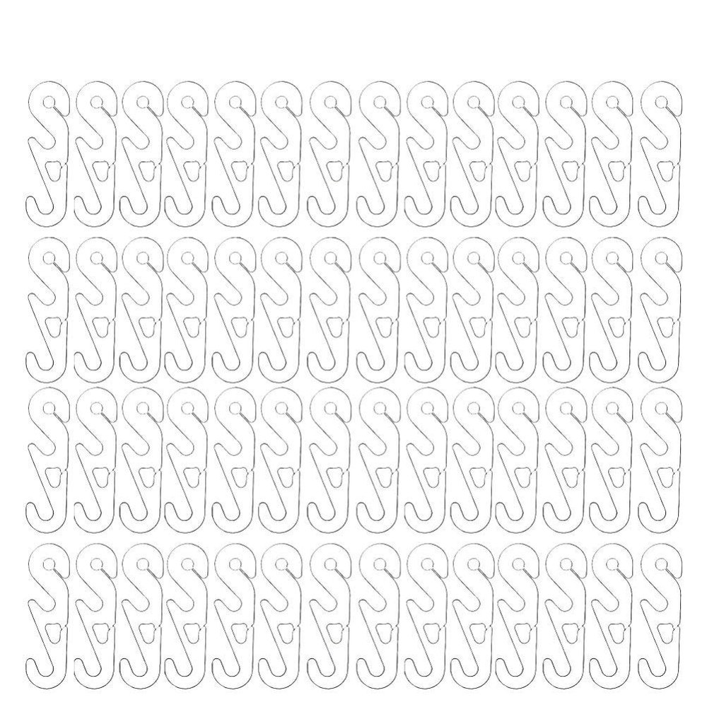 200pcs S Shaped Hooks Masks Holder Mask Buckle Mask Extension Hook Earring Holders Adjustable Stand M Ask Strap M As k Ear Protective Mask Hook Anti-Slip Hook for Mask Lengthen