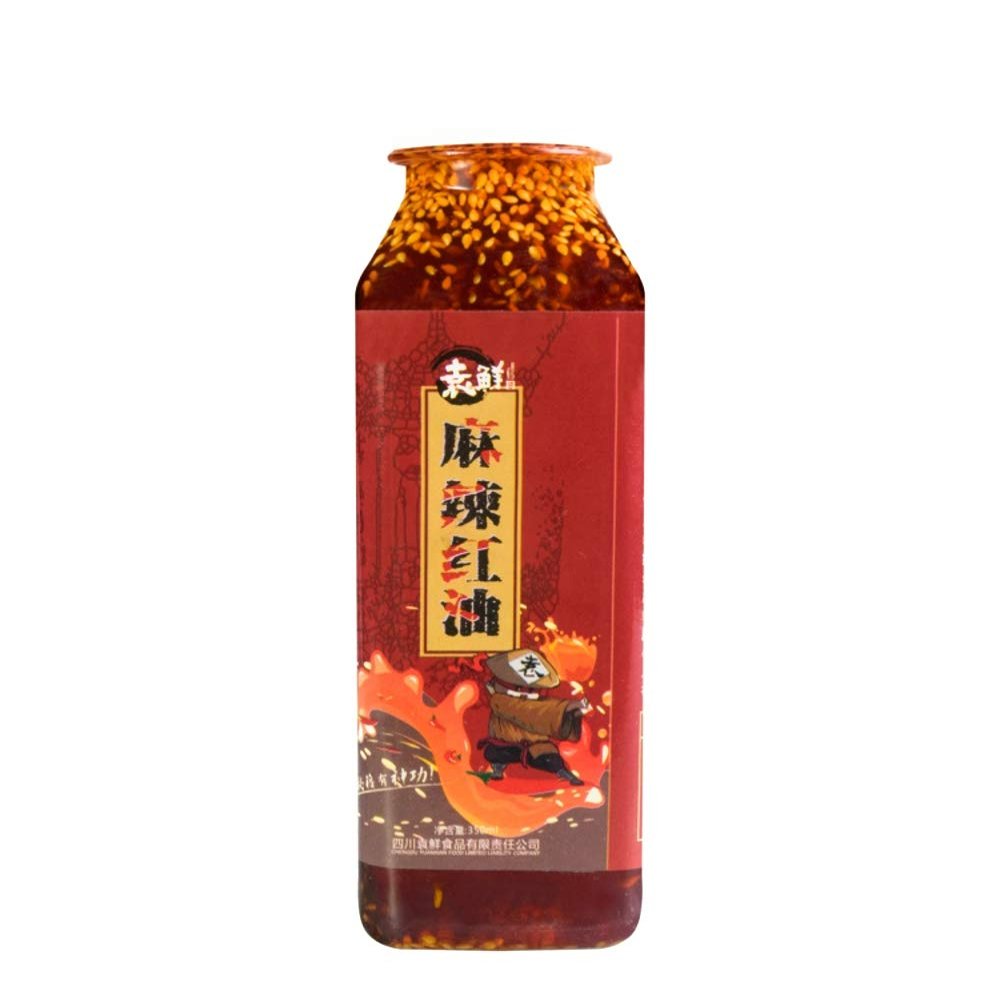 iBuy-us.com  3 Hot Chili Oil/Sauce for All Kinds of Food (350ml*3 Bottles)