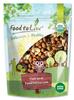 Food to Live Organic Go Raw Trail Mix, 4 Pounds - Raw and Non-GMO Snack Mix Contains Walnuts, Almonds, Cashews, Hazelnuts, and Raisins. Vegan Superfood, Kosher, No Added Sugar and Oil, Bulk view 1