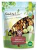 Food to Live Organic Go Raw Trail Mix, 8 Ounces - Raw and Non-GMO Snack Mix Contains Walnuts, Almonds, Cashews, Hazelnuts, and Raisins. Vegan Superfood, Kosher, No Added Sugar and Oil, Bulk view 1