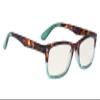 Classic Style Blue Light Filter Reading Glasses,Blocking Computer Glare Reader Eyeglasses Men Women (Green) view 1