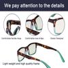 Classic Style Blue Light Filter Reading Glasses,Blocking Computer Glare Reader Eyeglasses Men Women (Green) view 3