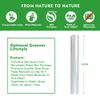 WRAPOK 100% Compostable Kitchen Cling Wrap Biodegradable Corn PLA Food Film Roll with Slide Cutter - 258 Square Feet view 4