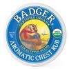 Badger Aromatic Chest Rub, 100% Organic Vaporub w/Eucalyptus & Lavender Essential Oils to Clear & Soothe, All-Natural Chest Congestion Relief for Adults & Kids, 2 oz Tin, 2-Pack view 2
