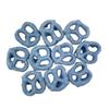 Needzo Fresh Yogurt Covered Pretzels, Blueberry Flavored Healthy Snack Bags for Adults or Kids, 3 Bags, 6 Ounces Each view 1