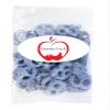Needzo Fresh Yogurt Covered Pretzels, Blueberry Flavored Healthy Snack Bags for Adults or Kids, 3 Bags, 6 Ounces Each view 4