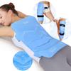 REVIX XXL Full Back Ice Pack Wrap, Reusable Gel Cold Compress for Upper and Lower Back, Long-Lasting Flexible Ice Pack for Muscle Fatigue, Soreness, and Post-Workout Recovery view 1