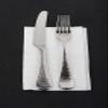EcoQuality 2-Ply White Dinner Napkins 15 x 17, White 250/pk, Everyday Napkins, Perfect for Restaurants, Diners, Bodegas & Home view 4
