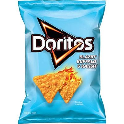 Doritos, Blazin' Buffalo Ranch, 9.75 Ounce