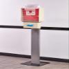 Active50 Solutions, Inc. In-Room Emergency Sharps Stand (10 Gallon, Red, HDPE, Medical Sharps Disposal Container, 6 Count) view 1