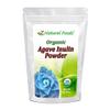 Z Natural Foods Organic Agave Inulin Powder, Natural Fiber Supplement, Prebiotic Superfood Powder for Drinks, Smoothies, and Recipes, Raw, Non-GMO, Vegan, Gluten-Free, Kosher, 1 lb view 1