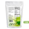 Z Natural Foods Organic Agave Inulin Powder, Natural Fiber Supplement, Prebiotic Superfood Powder for Drinks, Smoothies, and Recipes, Raw, Non-GMO, Vegan, Gluten-Free, Kosher, 1 lb view 2