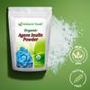 Z Natural Foods Organic Agave Inulin Powder, Natural Fiber Supplement, Prebiotic Superfood Powder for Drinks, Smoothies, and Recipes, Raw, Non-GMO, Vegan, Gluten-Free, Kosher, 1 lb view 3