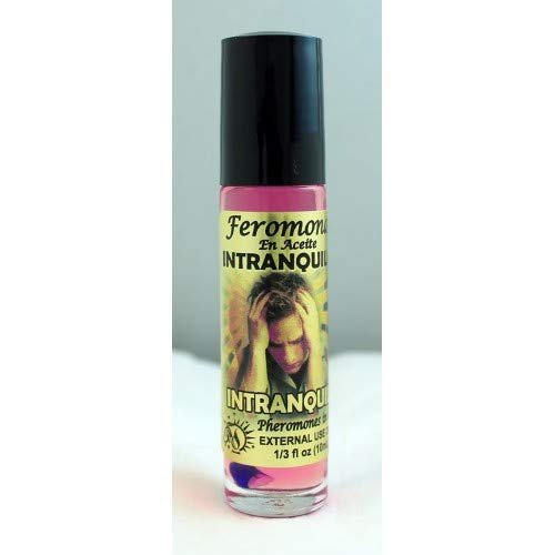1 PIECE INTRANQUIL/INTRANQUILO PHEROMONE OIL ROLL-ON BOTTLE 1/3 OZ 10ML (