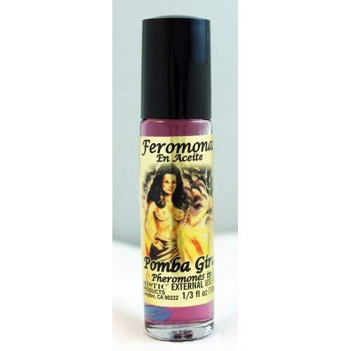 12 PIECES POMBA GIRA PHEROMONE OIL ROLL-ON BOTTLE 1/3 OZ 10ML