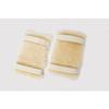 Natural Sheepskin Knee Pads for Knee Pain Relief, Set of 2 | 100% Genuine Medical Grade Sheepskin Knee Straps for Knee Support, Pressure Relief & Bed Sores, Natural, 11.5" x 7" view 1