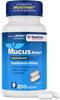 GenCare Mucus Relief Expectorant Guaifenesin 400 mg 200 Tablets Value Pack - Fast Acting Thinning of Mucus for Colds, Chest Congestion, Flu, Coughing and Allergies view 1