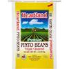 Heartland Great America Pinto Beans, Premium Quality, Made in USA, Home Grown Triple Cleaned, 50 lbs view 1
