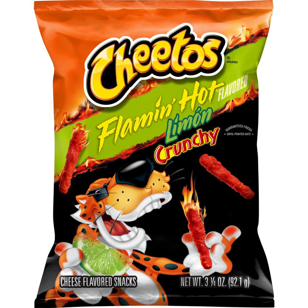 Cheetos Flamin' Hot Limon, 3.25 Oz