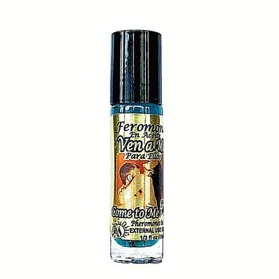 1 PIECE COME TO ME (HIM)/ VEN A MI (EL) PHEROMONE OIL ROLL-ON BOTTLE 1/3 OZ 10ML