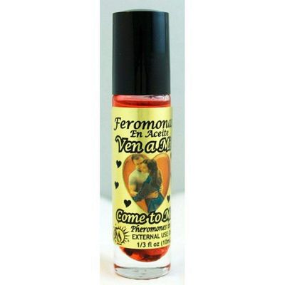 12 PIECES COME TO ME (HER) PHEROMONE OIL ROLL-ON BOTTLE 1/3 OZ 10ML