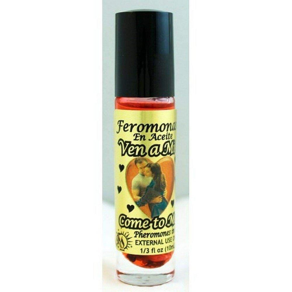 12 PIECES COME TO ME (HER) PHEROMONE OIL ROLL-ON BOTTLE 1/3 OZ 10ML