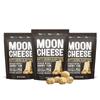 Moon Cheese Bites, White Chedda Black Peppa, 2-Ounce 3-Pack, 100% Real Cheese, Protein, Keto, After-School or Lunch Snack view 1