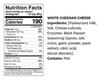 Moon Cheese Bites, White Chedda Black Peppa, 2-Ounce 3-Pack, 100% Real Cheese, Protein, Keto, After-School or Lunch Snack view 3