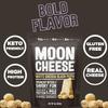 Moon Cheese Bites, White Chedda Black Peppa, 2-Ounce 3-Pack, 100% Real Cheese, Protein, Keto, After-School or Lunch Snack view 4