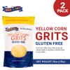 Dixie Lily Yellow Corn Grits - Enriched With Iron, Niacin, Thiamine, Riboflavin - Classic Southern Taste - Certified Non-GMO - 20oz, 3-Pack view 3