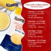 Dixie Lily Yellow Corn Grits - Enriched With Iron, Niacin, Thiamine, Riboflavin - Classic Southern Taste - Certified Non-GMO - 20oz, 3-Pack view 4