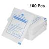 Bulk Gauze Pads Stop Bleeding Disposable Gauze Swab for Home Outdoor 100pcs Bulk view 2