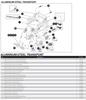 #16 - Steel Seat Rail Guide for Probasics Transport Chair (TCA1916) (Models TCA1916BL,TCA1916BG,TCA1916BK,TCA1916PK,TCS1916SV) view 1