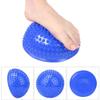 Exercise Balance Training Foot Massage Balls Stress Relief Yoga Massage Ball Semicircle for Relax Nervous Yoga Skills Physical Training Massage Ball(Blue) view 3