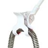 CPAPology Raptor CPAP Tubing Support Claw | Two Attachment Options | Adjustable Non-Slip Foot Clamp or Mattress Plate for Under Mattress | CPAP Equipment for CPAP Hose view 3