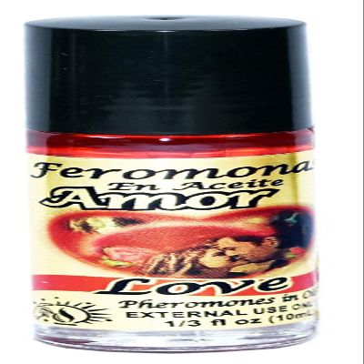 12 PIECES BRYBRADAN LOVE/AMOR PHEROMONE OIL ROLL-ON BOTTLE 1/3 OZ 10ML