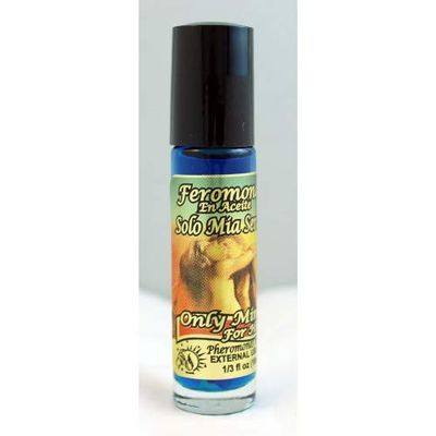 3 PIECES ONLY MINE HIM/SOLO MIA SERAS PHEROMONE OIL ROLL-ON BOTTLE 1/3 OZ 10ML