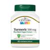21st Century Turmeric 500 mg Plus Black Pepper Extract Vegetarian Capsules, 60 Count view 1