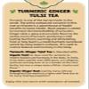 Herbal Cup Ayurveda Turmeric Tea, Organic Ginger Tulsi, No Caffeine Herbal Teas (Turmeric Ginger Tulsi, 16 Count (Pack of 6)) view 4