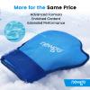 NEWGO Hand Ice Pack Gloves for Pain Relief, FSA Eligible 2 Pack Cold Gloves for Chemotherapy Neuropathy, Ice Glove for Hands Finger Injuries, Arthritis, Working Hands (Internal Length 8.7 Inches) view 3