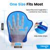 NEWGO Hand Ice Pack Gloves for Pain Relief, FSA Eligible 2 Pack Cold Gloves for Chemotherapy Neuropathy, Ice Glove for Hands Finger Injuries, Arthritis, Working Hands (Internal Length 8.7 Inches) view 4