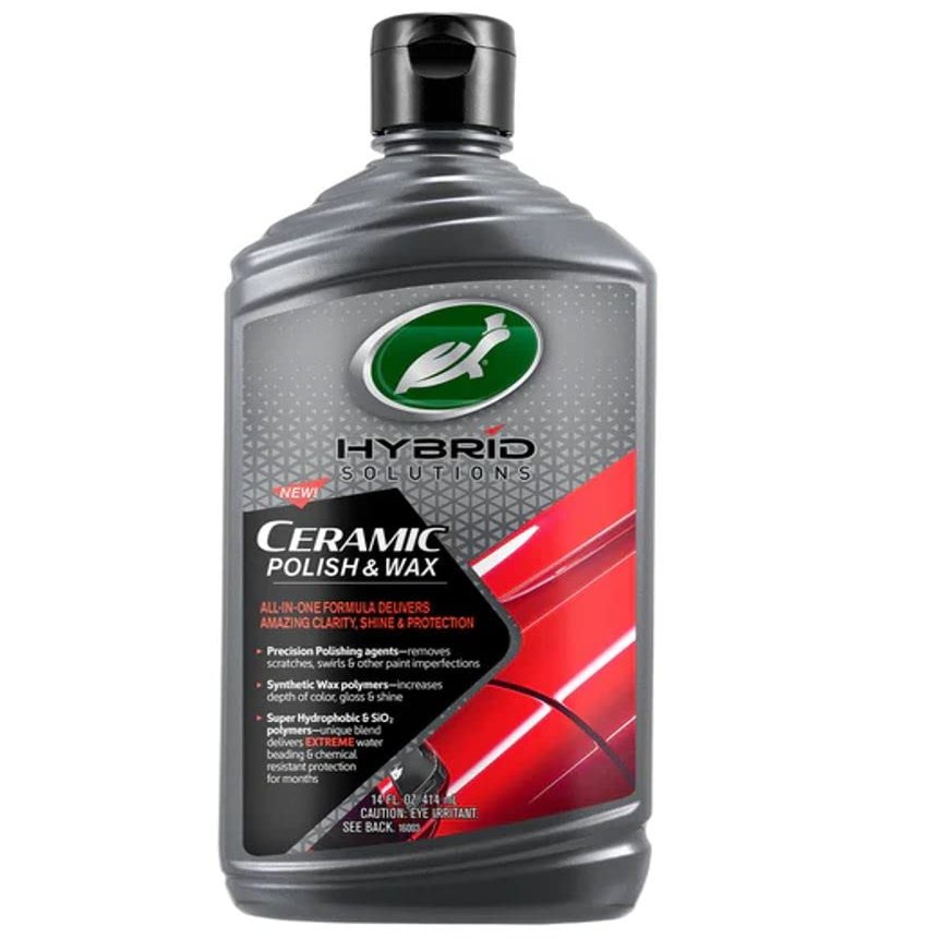 Ceramic Polish & Wax - 14 OZ.