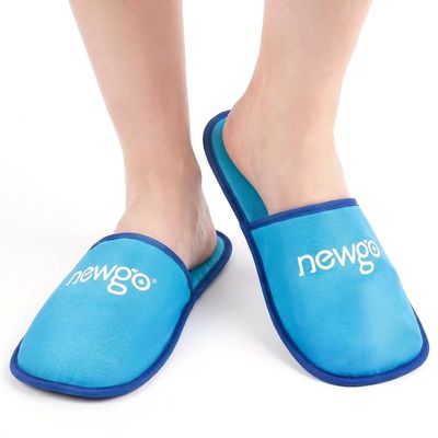 NEWGO Foot Ice Pack Slippers for Plantar Fasciitis and Neuropathy, HSA or FSA Eligible 2 Pack Gel Ice Slippers Hot Cold Pack for Bunion Surgery Pain Relief, Burning Feet