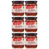 Pickerfresh Julienne Cut Sun-Dried Tomatoes In Oil with Herbs | Sulphite Free | Gourmet Sun-Dried Tomato Slices | Non-GMO, No Artificial Color & No Preservatives | 7 oz (6 Pack) view 1