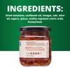 Pickerfresh Julienne Cut Sun-Dried Tomatoes In Oil with Herbs | Sulphite Free | Gourmet Sun-Dried Tomato Slices | Non-GMO, No Artificial Color & No Preservatives | 7 oz (6 Pack) view 3