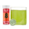 8Greens Supergreens Tablets | Superfood Tablet for Metabolism, Immunity & Focus, Daily Greens Effervescent Tablets, Organic: Aloe Vera, Spirulina, Chlorella, Blood Orange, 10 Servings view 1