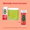 8Greens Supergreens Tablets | Superfood Tablet for Metabolism, Immunity & Focus, Daily Greens Effervescent Tablets, Organic: Aloe Vera, Spirulina, Chlorella, Blood Orange, 10 Servings view 3